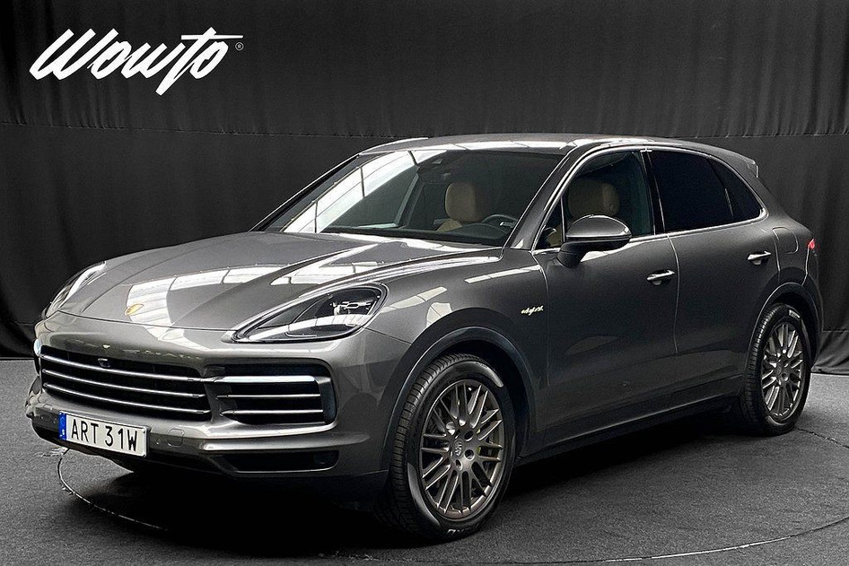 Porsche Cayenne, 1, 3.0, 340 kW, hybrid (petrol/electric), automatic, four-wheel drive