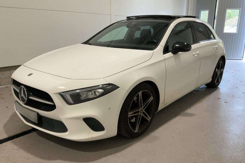 Mercedes-Benz A 180, 2021, 2.0, 85 kW, diesel, automatic, front-wheel drive