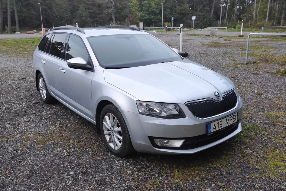 Škoda Octavia, 2015, 1.6, 81 kW, diesel, manual, front-wheel drive