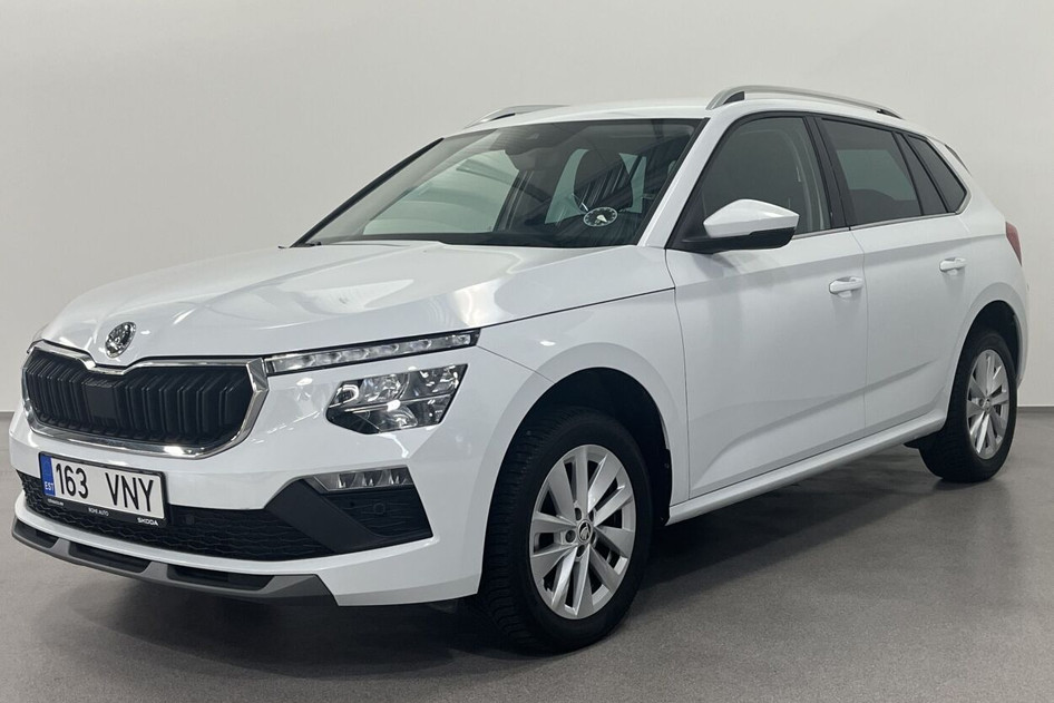 Škoda Kamiq, 2024, 1.0, 85 kW, бензин, автомат, передний привод
