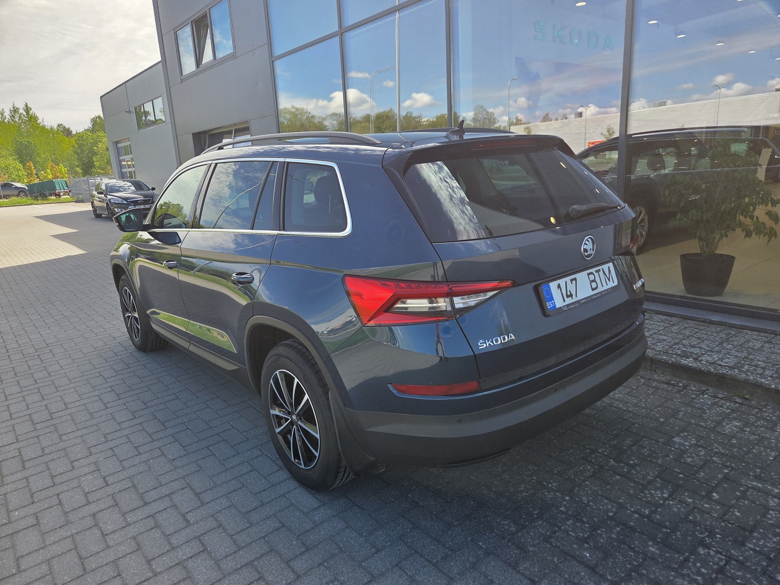 Škoda Kodiaq 2017, photo 3/10