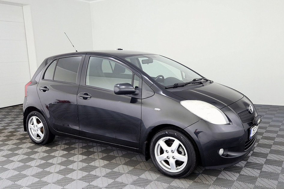 Toyota Yaris, 2008, 1.3, 64 kW, bensiin, automaat, esivedu
