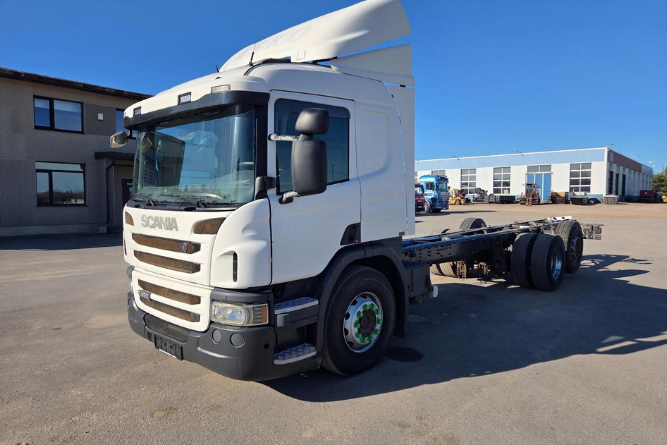 Scania P450 6X2*4, 2015, 450 kW, дизель, автомат