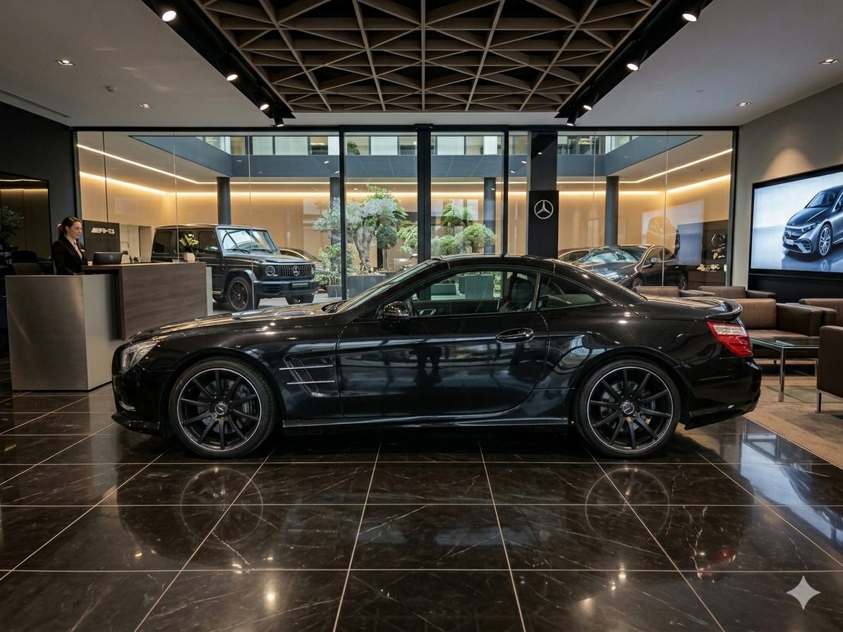 Mercedes-Benz SL 500 2013, kuva 6/7