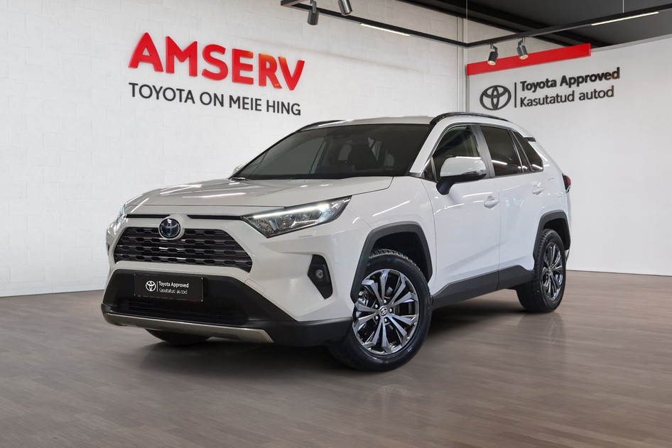 Toyota RAV4, 2023, 2.5, 131 kW, hübriid (bensiin/elekter), automaat, nelikvedu