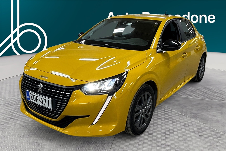 Peugeot 208, 2022, 1.2, 74 kW, bensiin, automaat, esivedu