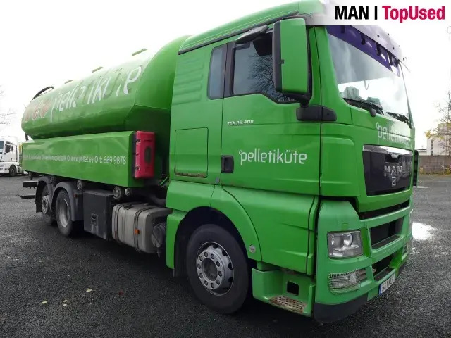 MAN TGX 2008, photo 5/12