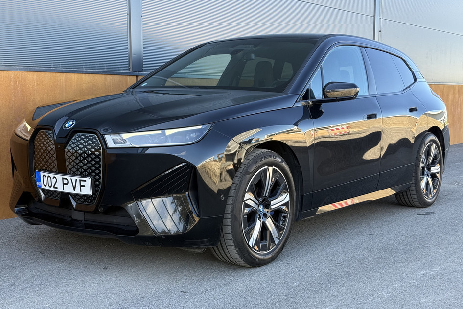 BMW iX, 2021, 102 kW, elekter, automaat, nelikvedu
