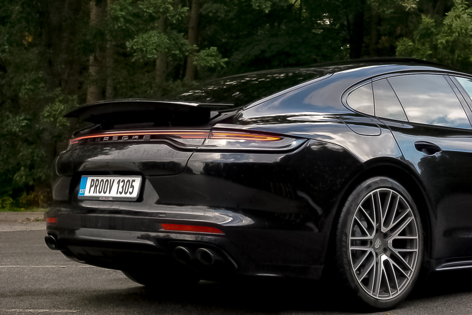 Porsche Panamera 2021, photo 4/13