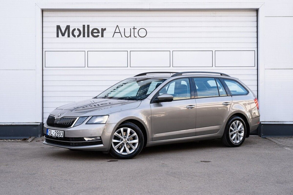 Škoda Octavia, 2018, 1.5, 110 kW, petrol, manual, front-wheel drive