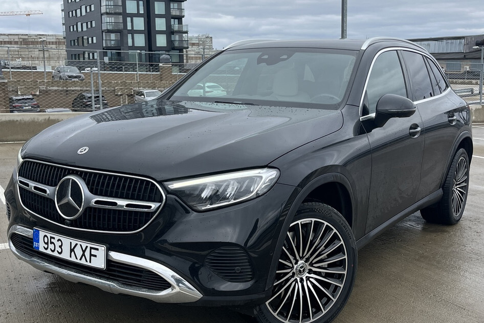 Mercedes-Benz GLC 300, 2023, 2.0, 150 kW, подключаемый гибрид (бензин/электричество), автомат, полный привод