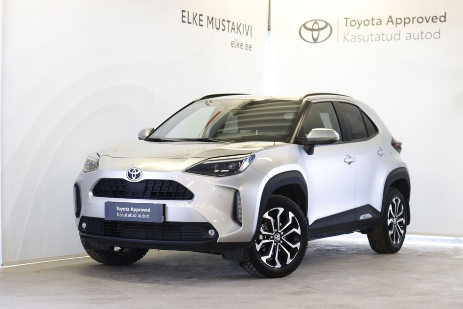 Toyota Yaris Cross, 2025, 1.5, 68 kW, hübriid (bensiin/elekter), automaat, esivedu