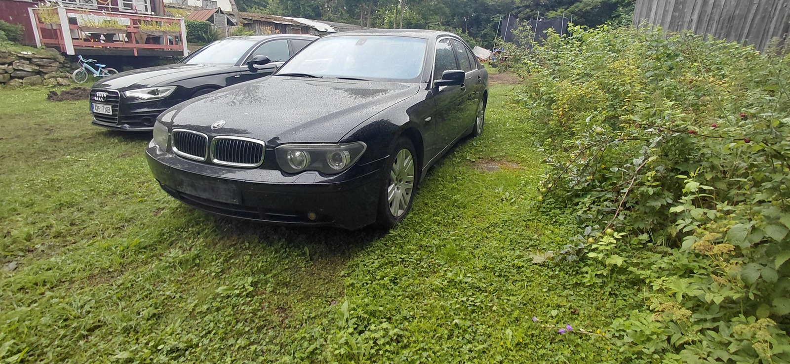 BMW 740 2004, kuva 3/10