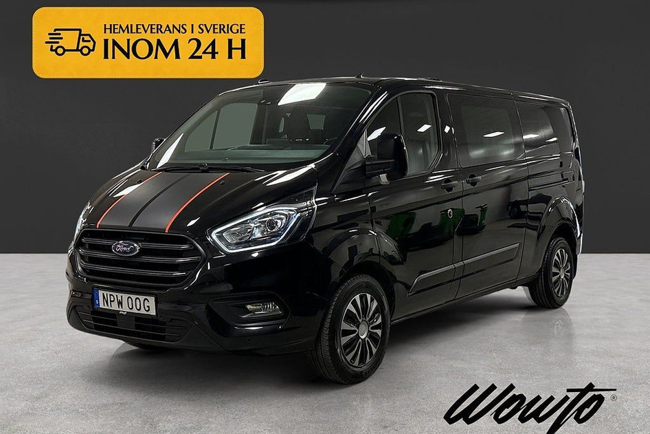 Ford Transit Custom, 2022, 2.0, 125 kW, дизель, автомат, полный привод