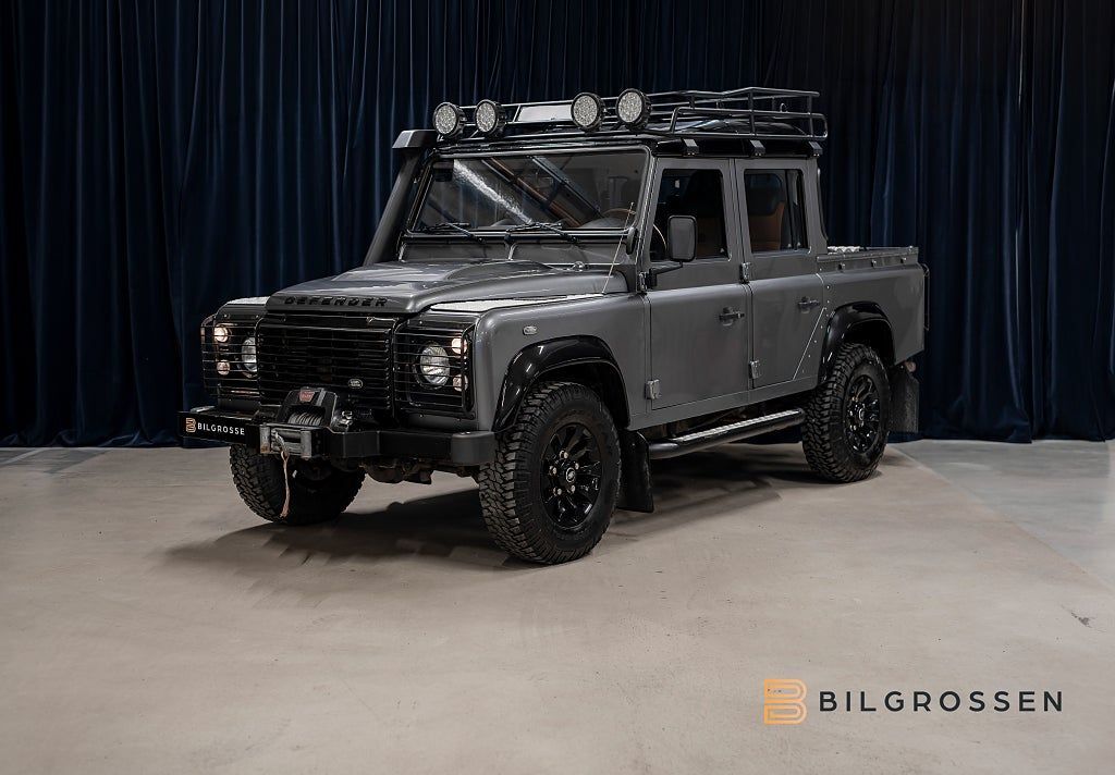 Land Rover Defender Land Rover  Dubbelhytt Pick Up 110 MOMS LEASBAR 90kW