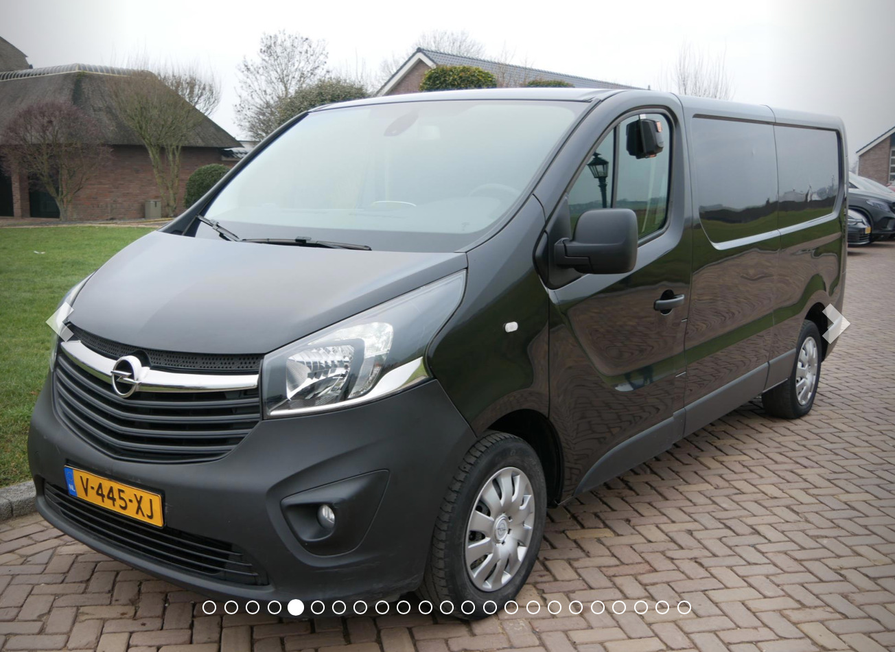 Opel Vivaro 2019, kuva 2/12