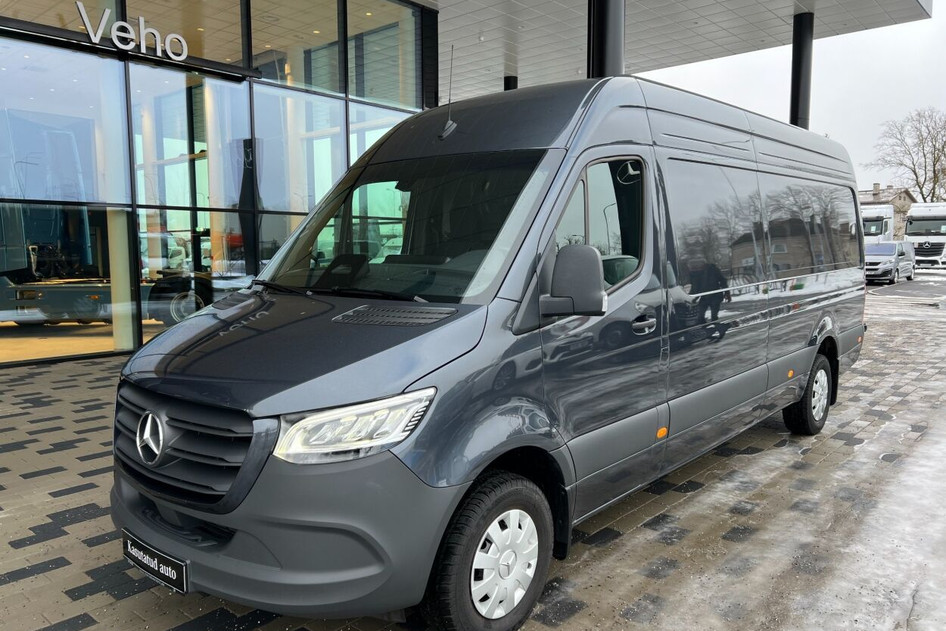 Mercedes-Benz Sprinter, 2024, 2.0, 125 kW, diisel, automaat, tagavedu