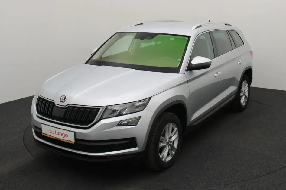 Škoda Kodiaq, 2021, 2.0, 110 kW, дизель, автомат, передний привод