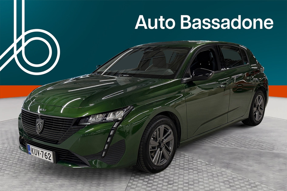 Peugeot 308, 2022, 1.2, 96 kW, bensiin, automaat, esivedu