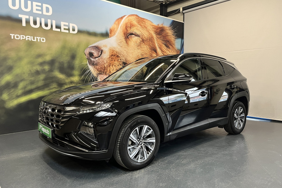 Hyundai Tucson, 2021, 1.6, 132 kW, гибрид (бензин/электричество), автомат, передний привод
