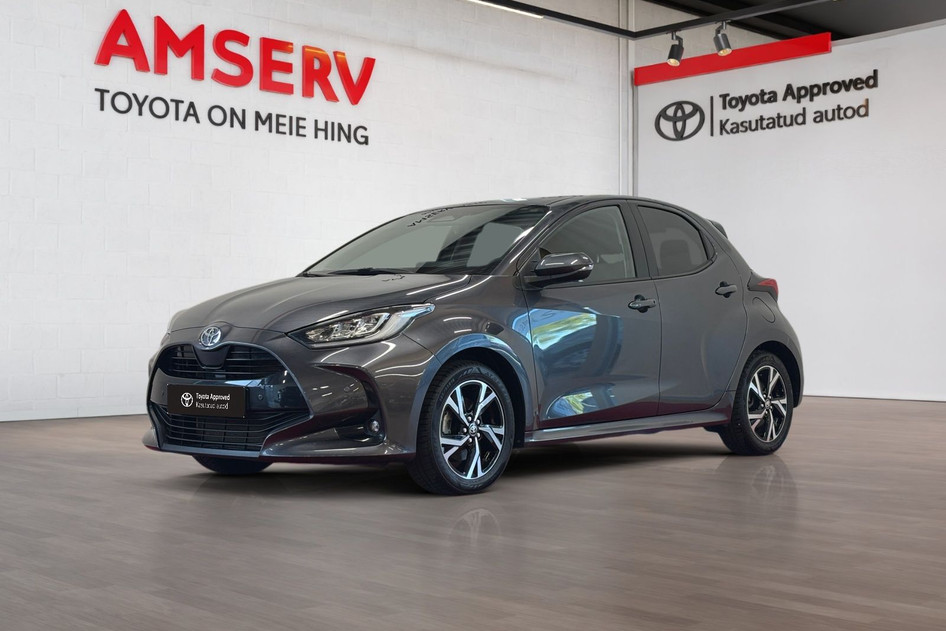 Toyota Yaris, 2024, 1.5, 68 kW, гибрид (бензин/электричество), автомат, передний привод