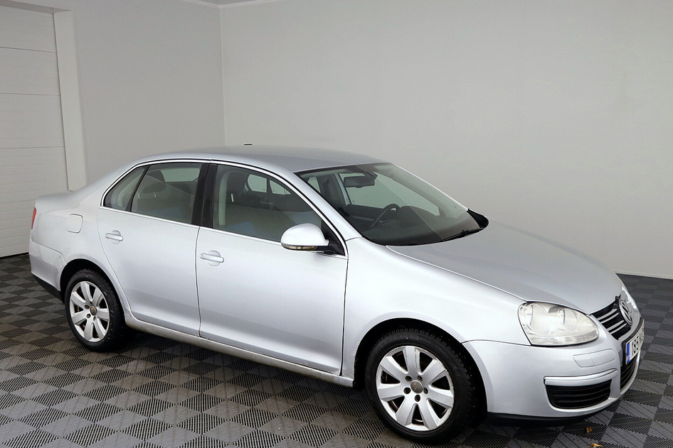 Volkswagen Jetta, 2006, 1.6, 75 kW, bensiin, manuaal, esivedu