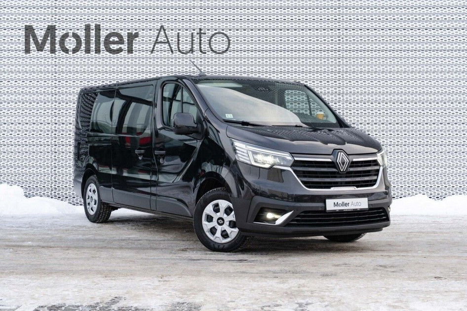 Renault Trafic, 2024, 2.0, 110 kW, diesel, automatic, front-wheel drive