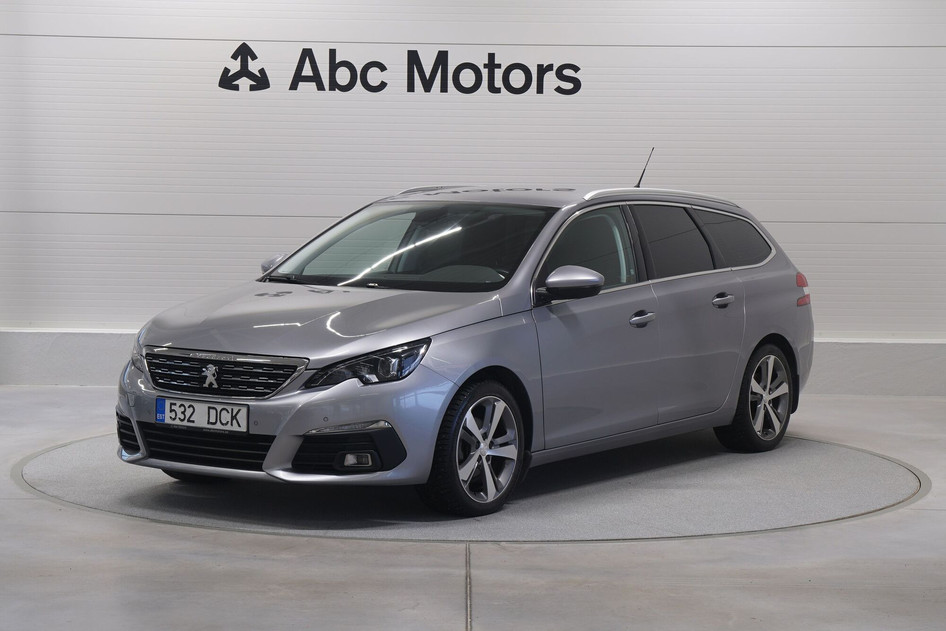 Peugeot 308, 2019, 1.5, 96 kW, diesel, automatic, front-wheel drive