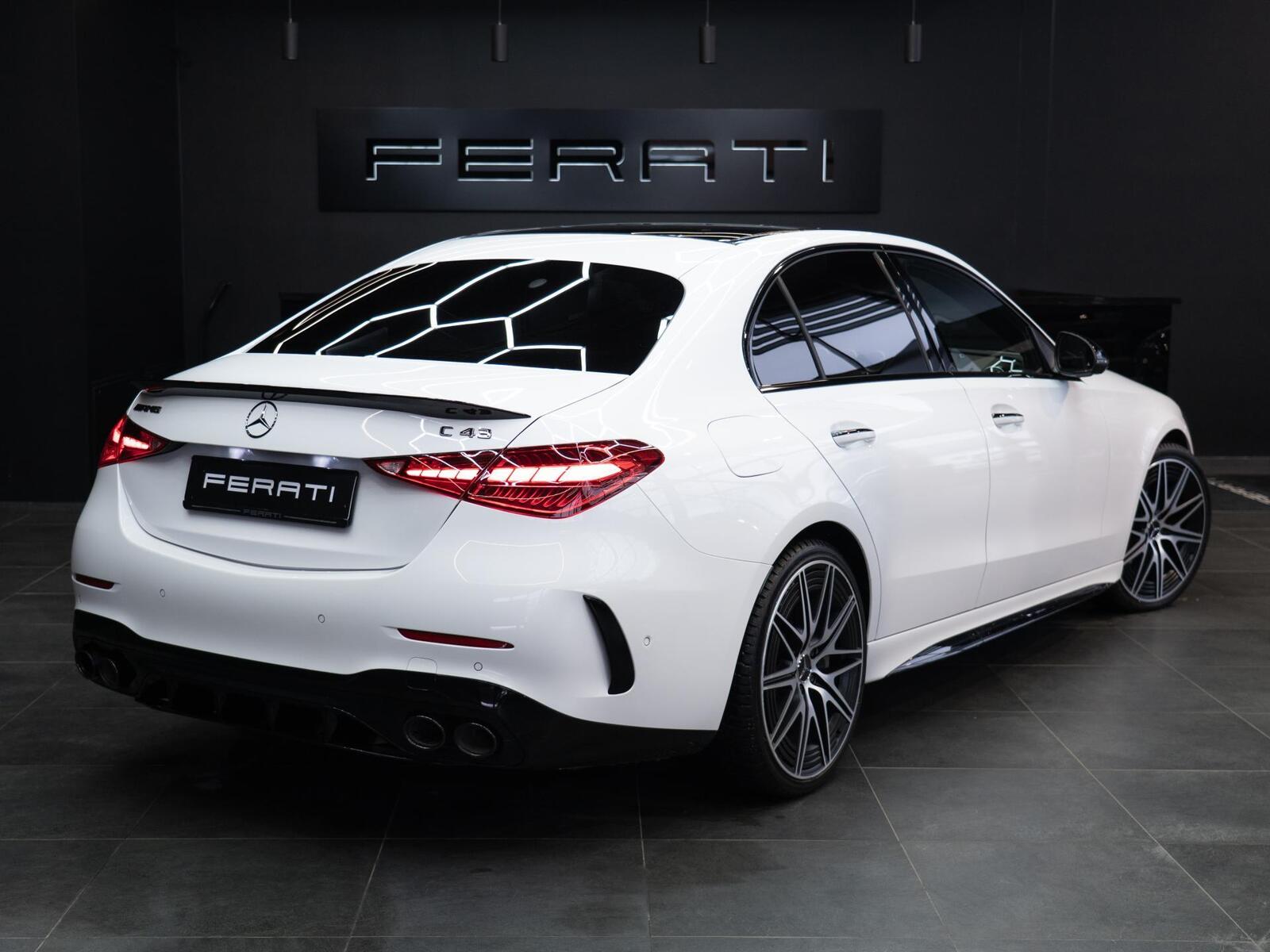 Mercedes-Benz C 43 AMG 2023, kuva 2/15