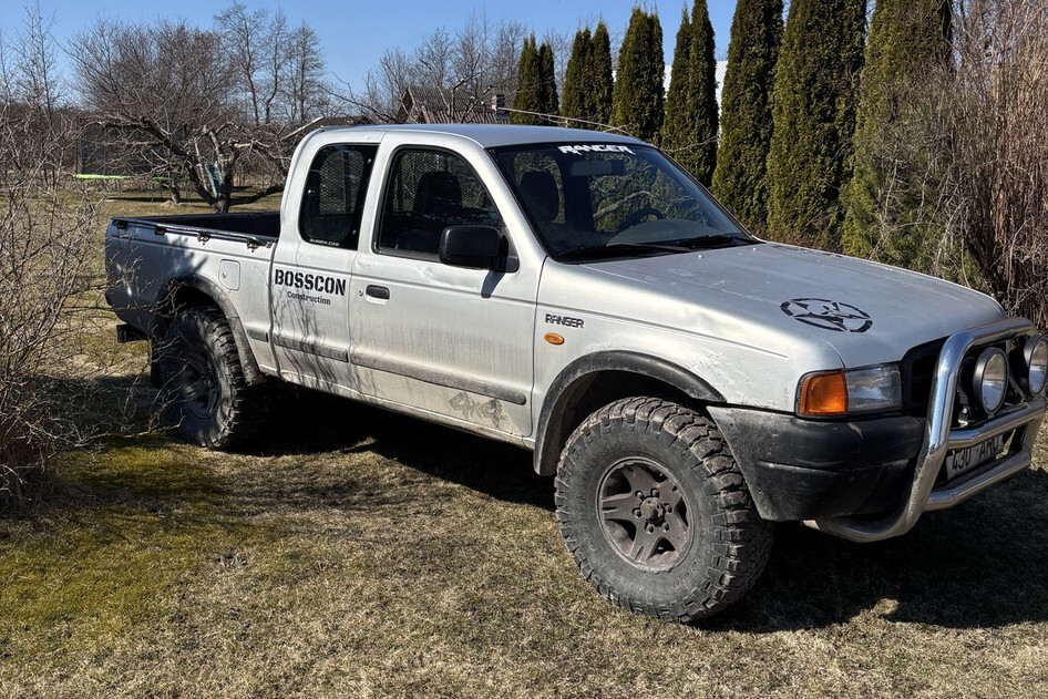 Ford Ranger, 2002, 2.5, 80 kW, dīzelis, manuālā, pilnpiedziņa