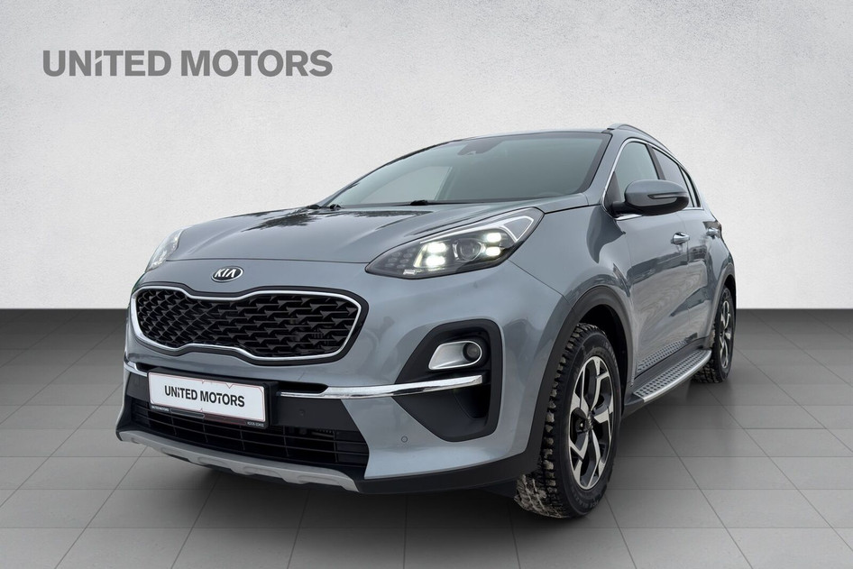 Kia Sportage, 2021, 1.6, 100 kW, diisel, automaat, esivedu