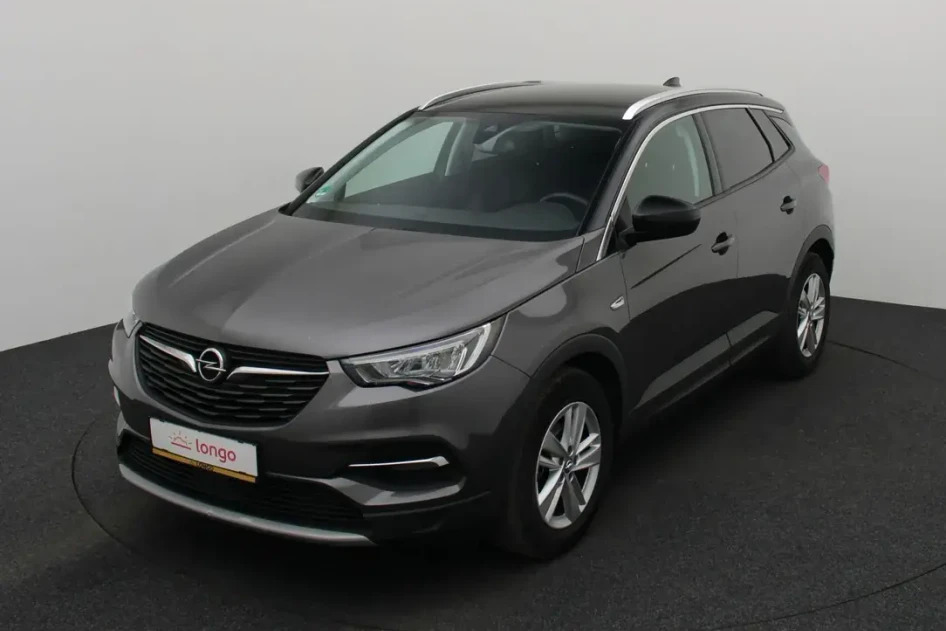 Opel Grandland X, 2020, 1.2, 96 kW, petrol, manual, front-wheel drive