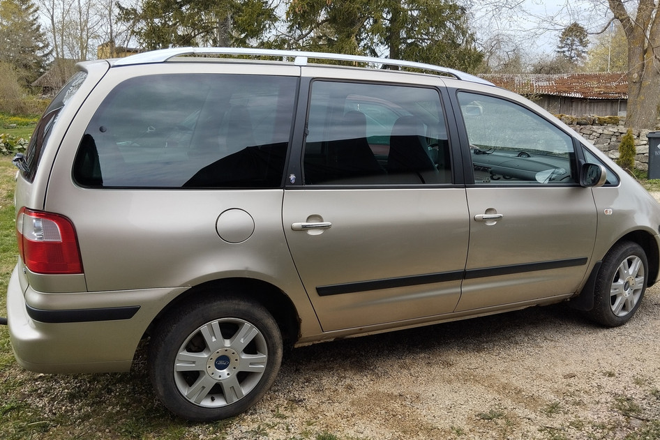 Ford Galaxy, 2005, 2.3, 103 kW, bensiin, automaat, esivedu