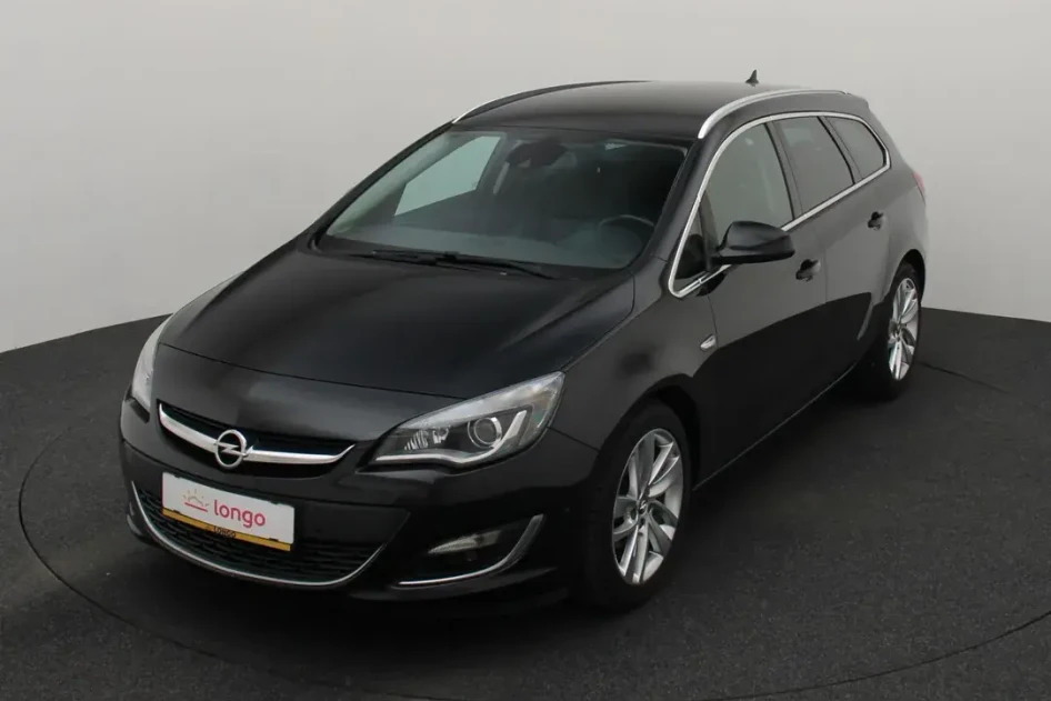 Opel Astra, 2015, 1.6, 100 kW, diisel, manuaal, esivedu