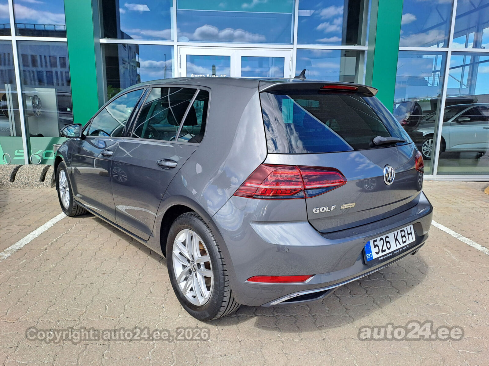 Volkswagen Golf 2020, photo 2/7