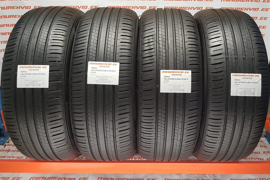 Used summer tire 215/50R18 Falken Ziex ZE310A EcoRun FR 92/V