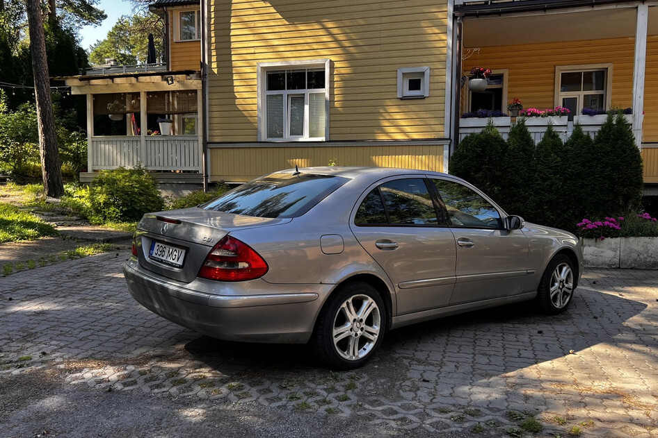 Mercedes-Benz E 220, 2004, 2.1, 110 kW, diisel, automaat, tagavedu