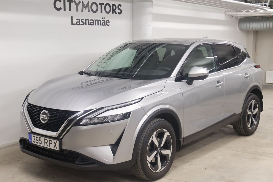 Nissan Qashqai, 2021, 1.3, 116 kW, hübriid (bensiin/elekter), automaat, esivedu