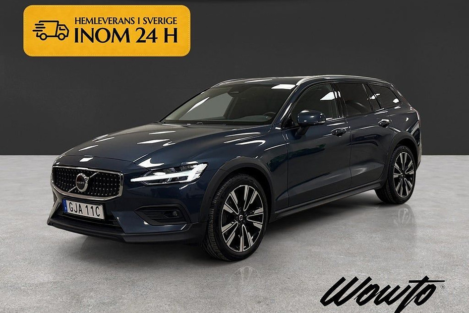 Volvo V60 Cross Country, 2022, 2.0, 145 kW, diisel, automaat, nelikvedu