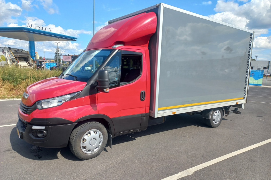 Iveco Daily, 2017, 115 kW, diesel, automatic, rear-wheel drive