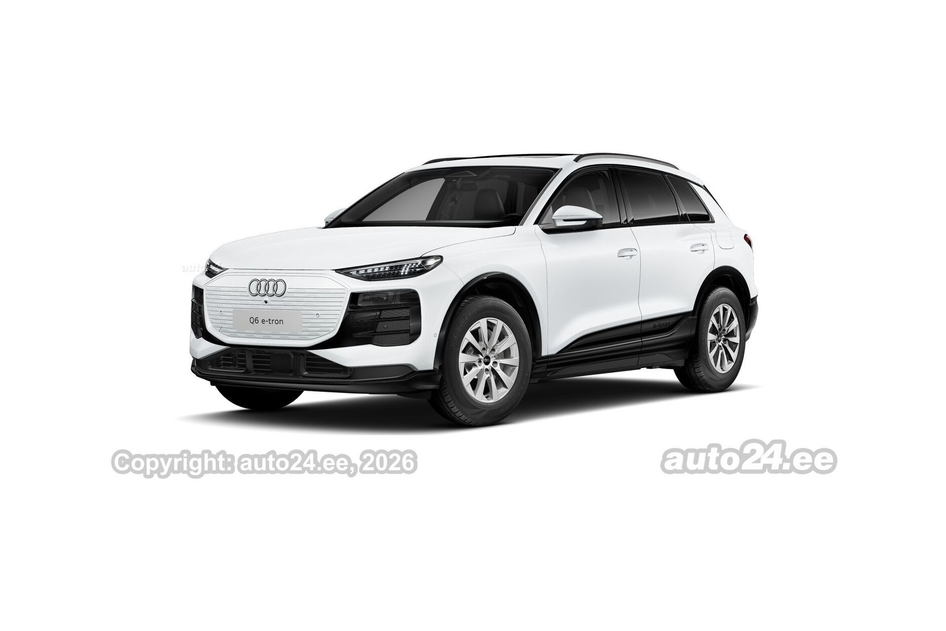 Audi Q6 e-tron, 285 kW, электричество, автомат, полный привод