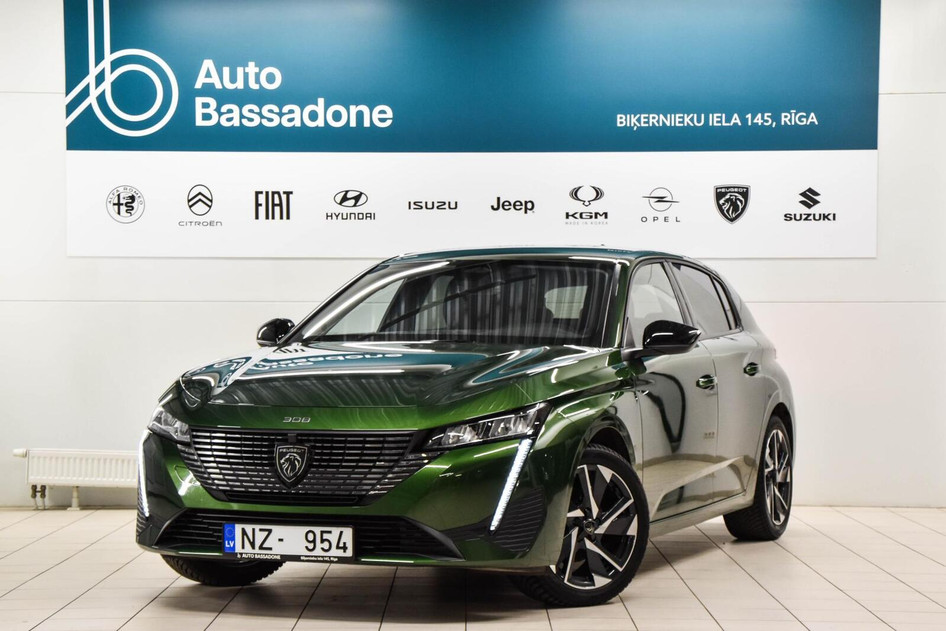Peugeot 308, 2024, benzinas, mechaninė