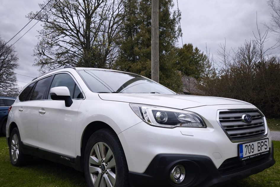 Subaru Legacy, 2015, 2.5, 129 kW, bensiin, automaat, nelikvedu