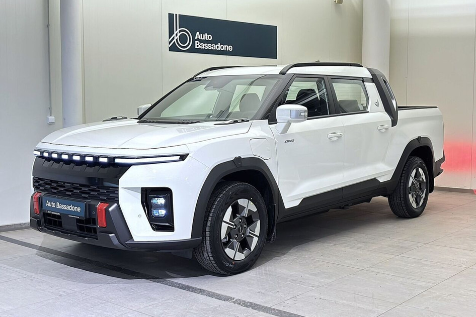 Ssangyong MUSSO, 2026, 131 kW, elektra, automātiskā, pilnpiedziņa