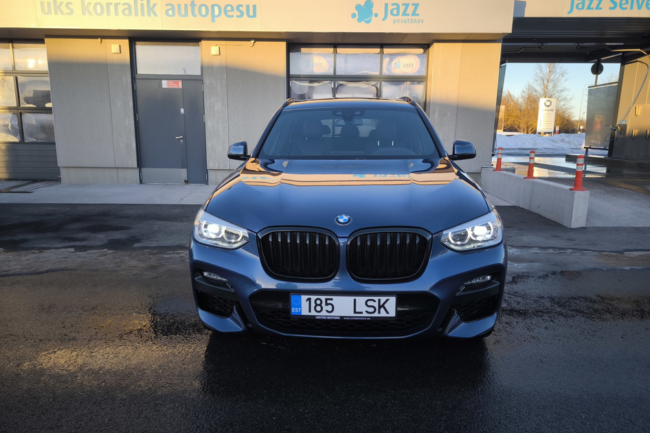 BMW X3, 2020, 3.0, 195 kW, dīzelis, automātiskā, pilnpiedziņa