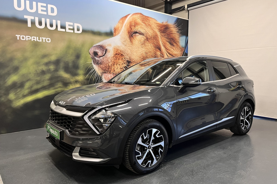 Kia Sportage, 2022, 1.6, 132 kW, hübriid (bensiin/elekter), automaat, nelikvedu