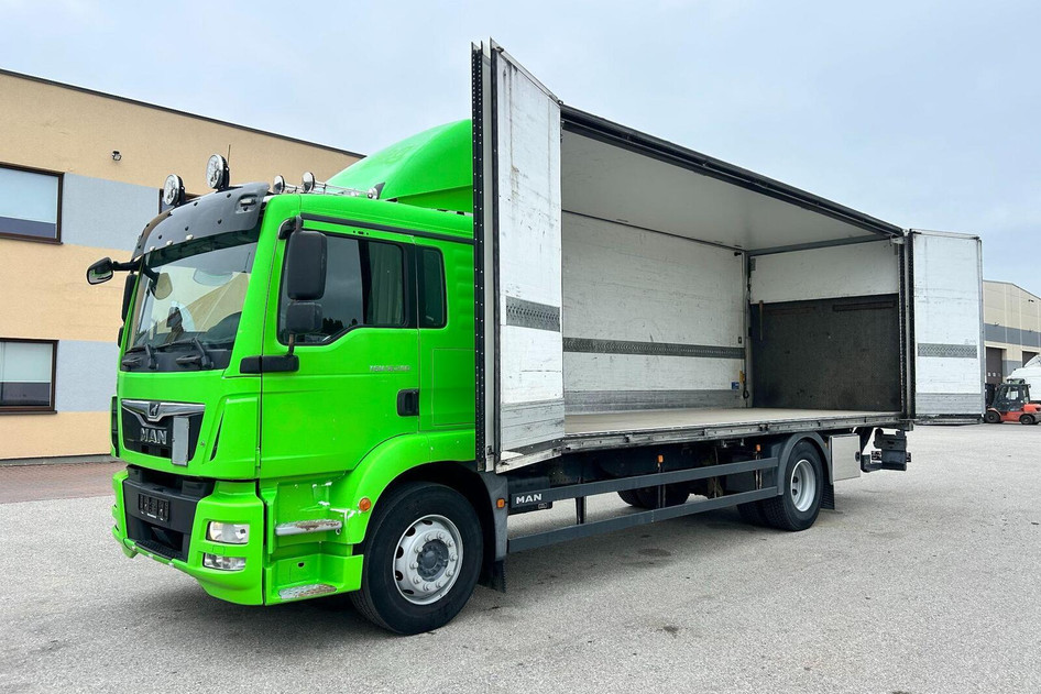 MAN TGM 18.290, 2018, 213 kW, diisel, automaat