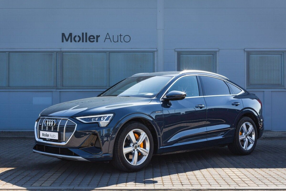 Audi e-tron, 2022, 230 kW, elekter, automaat