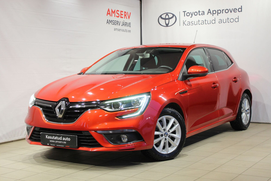 Renault Megane, 2018, 1.2, 97 kW, bensiin, automaat, esivedu
