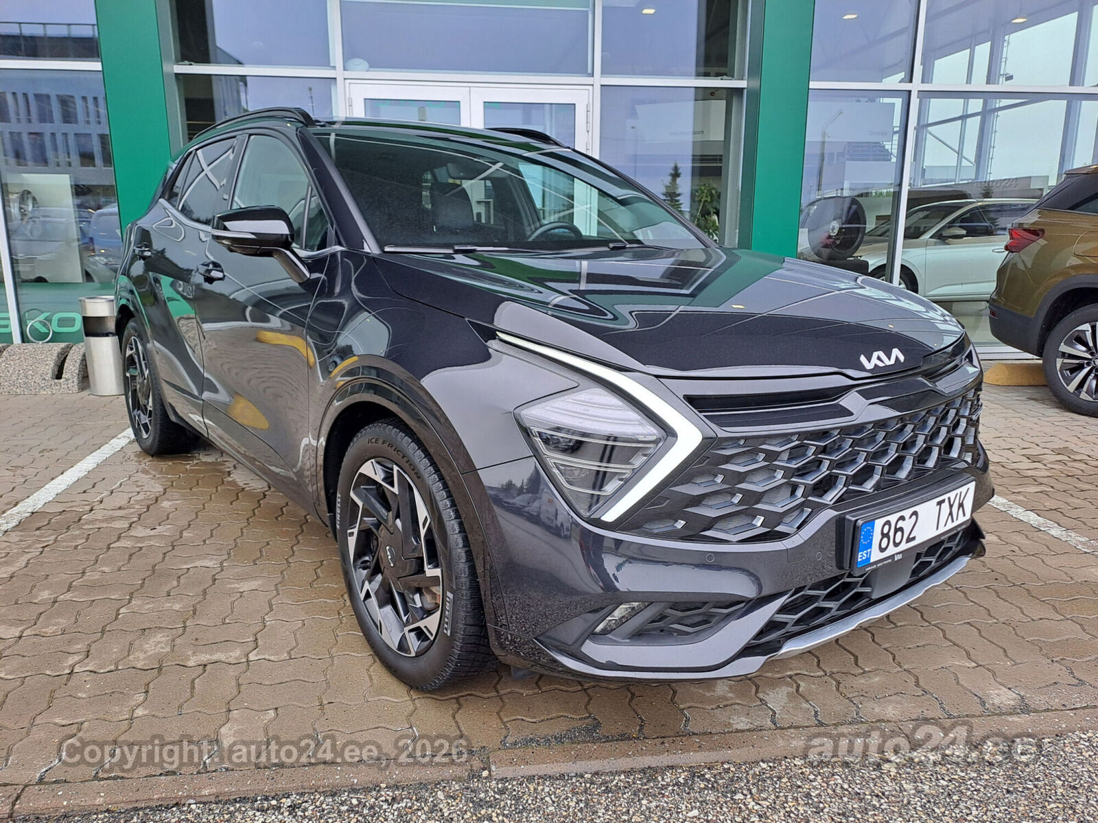 Kia Sportage GT Line 1.6 100kW